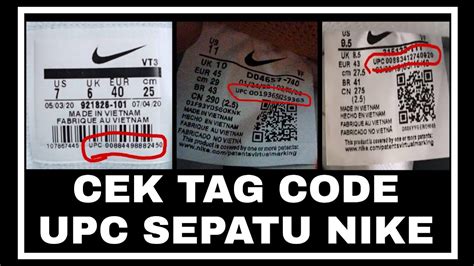 cek barcode sepatu nike.